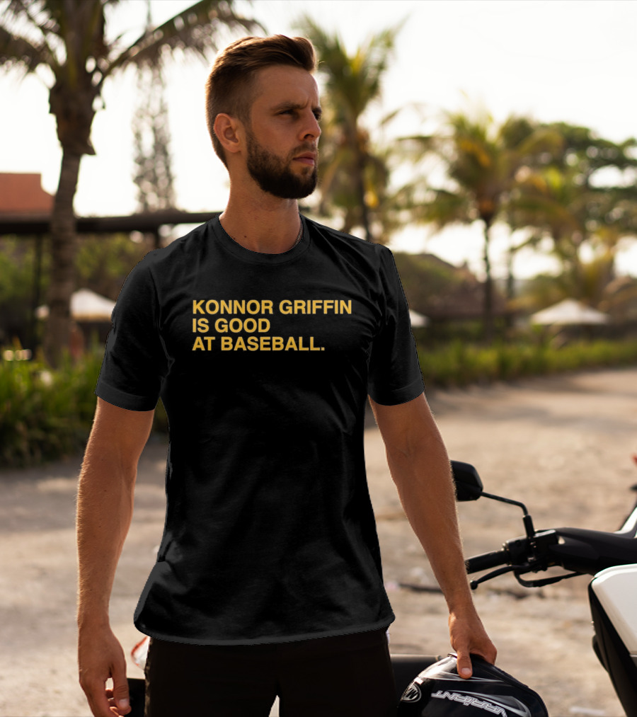 Konnor Griffin Is Good At Baseball T-Shirt