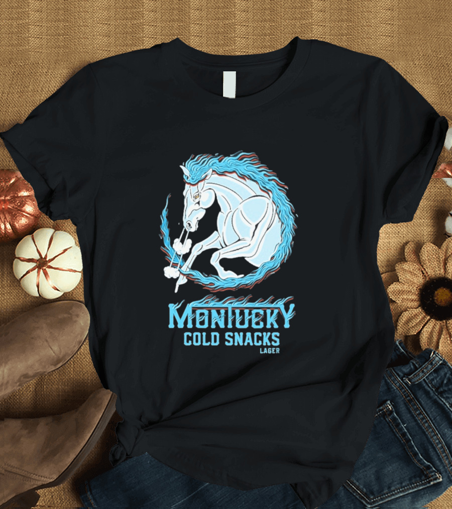 Montucky Cold Snacks Lager Year Of The Horse T-Shirt