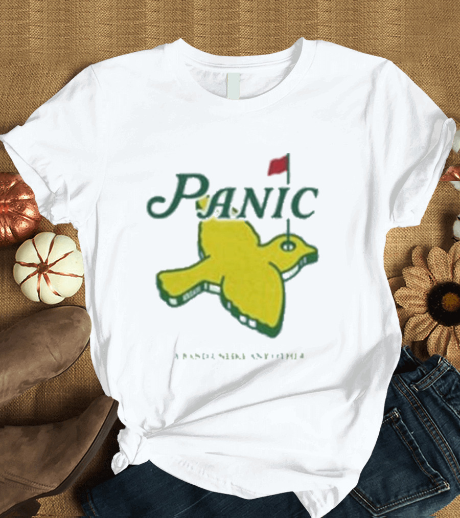 Panic Masters Area33 Bird And Flag T-Shirt