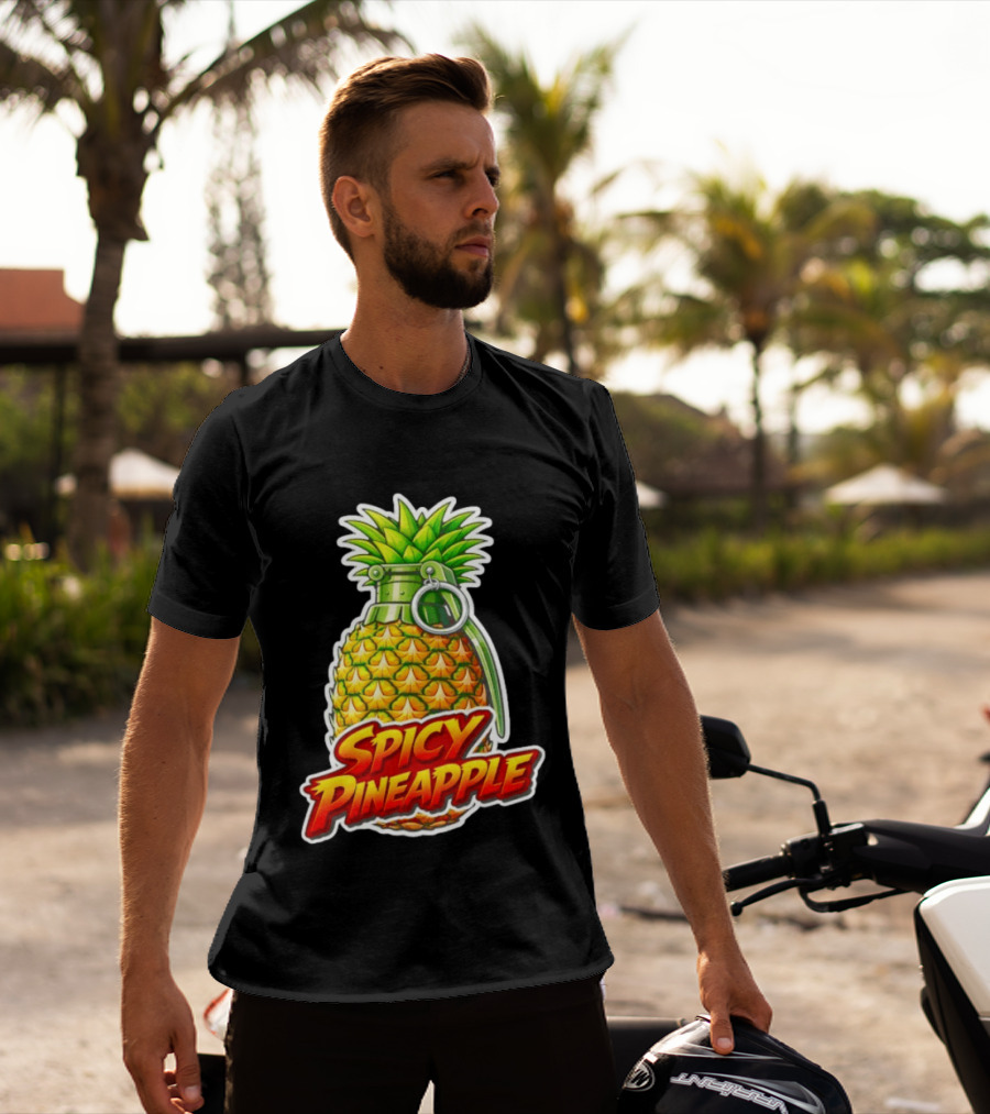 Spicy Pineapple Grenade T-Shirt