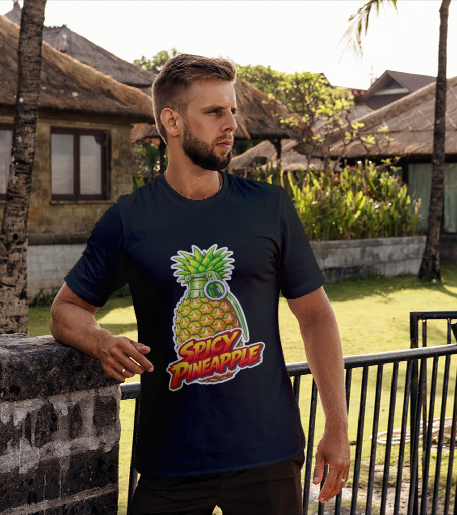 Spicy Pineapple Grenade T-Shirt