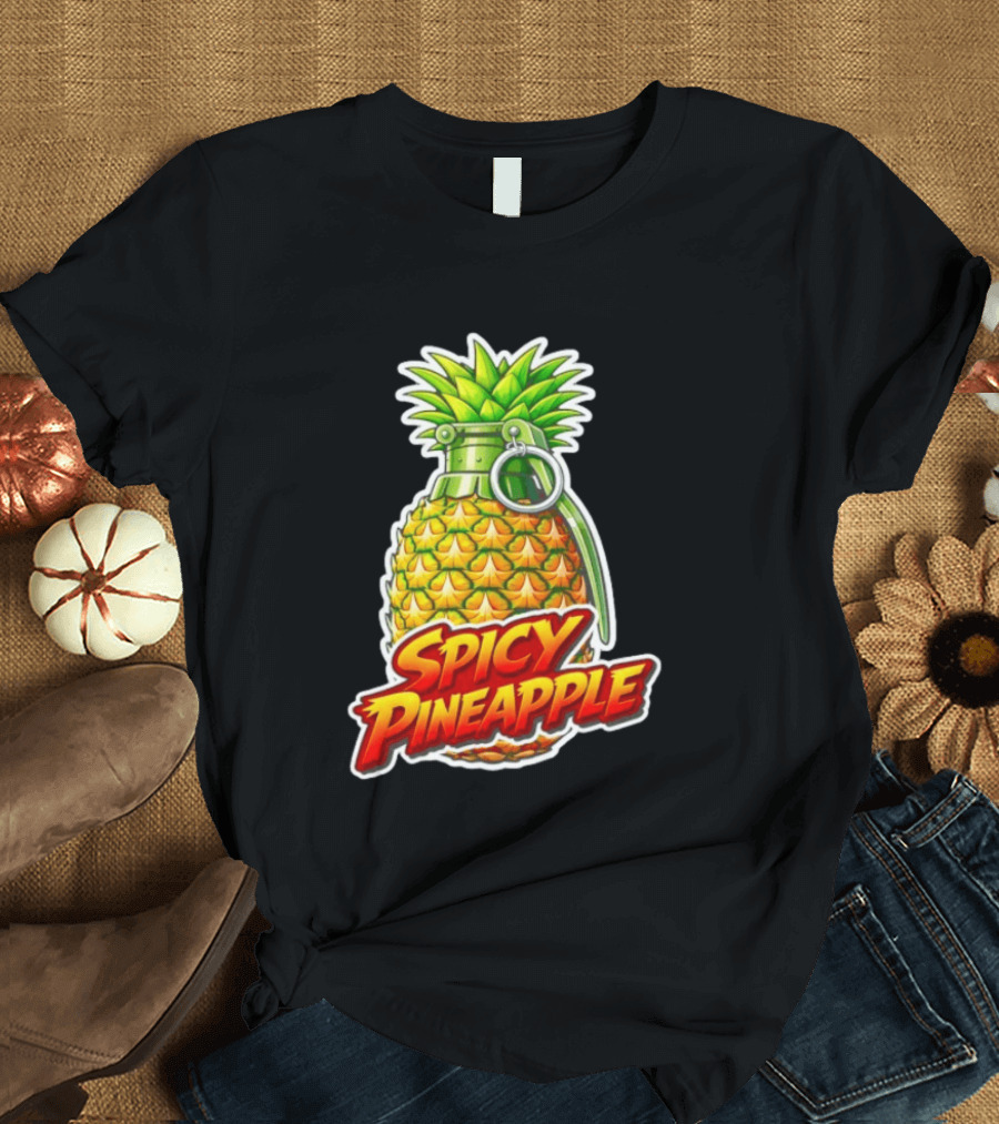 Spicy Pineapple Grenade T-Shirt