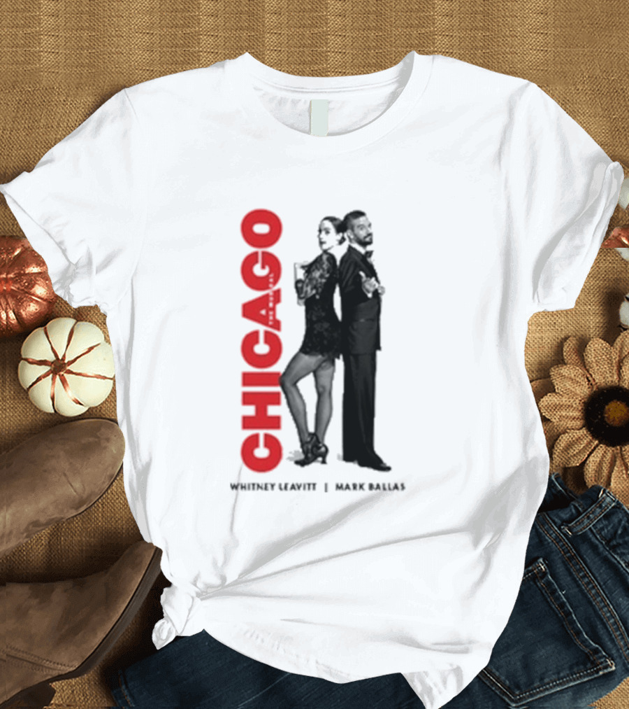 Chicago Whitney Leavitt Mark Ballas Performance T-Shirt