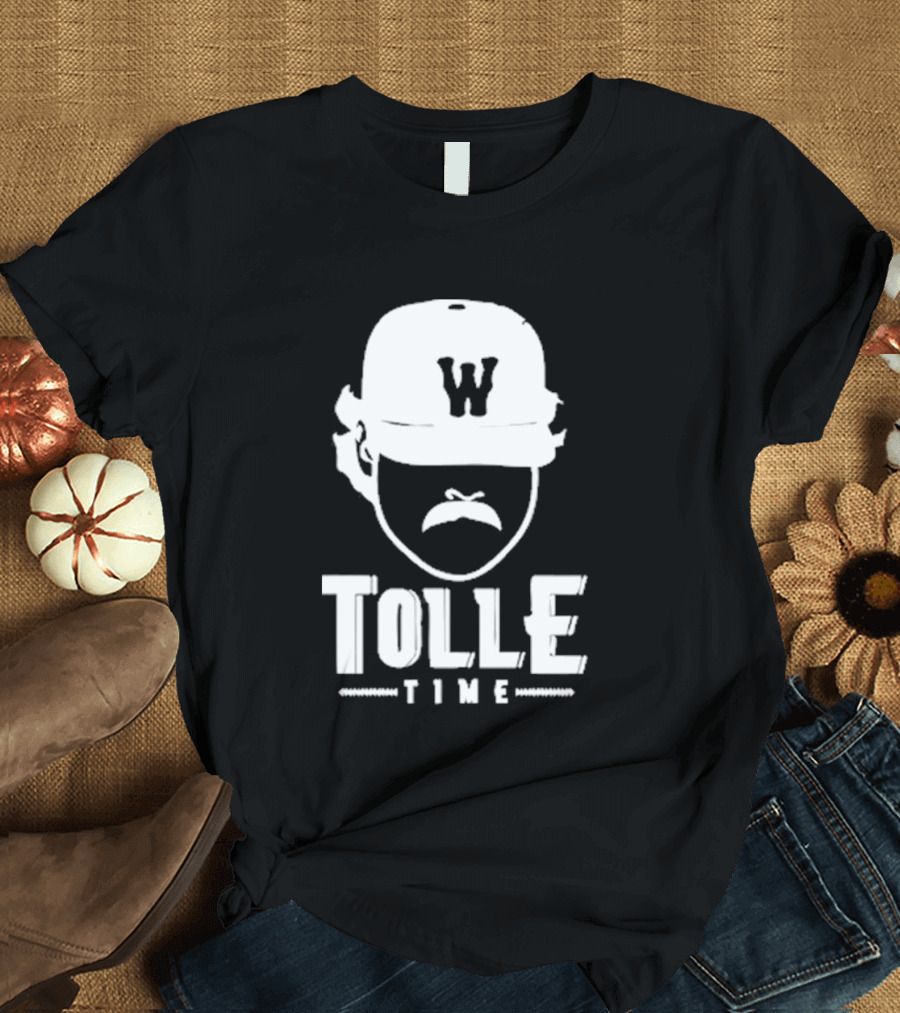 Tolle Time W Hat Mustache T-Shirt