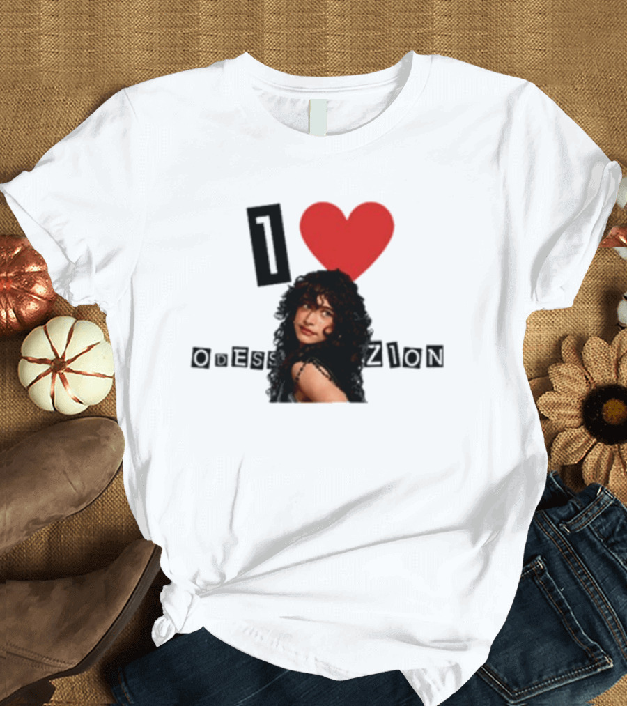 I Love Odessa A'Zion Heart T-Shirt