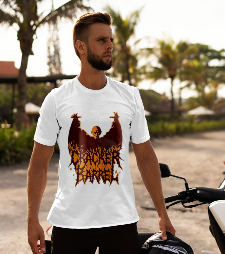 Kurt Barlow Cracker Barrel Fiery Vampire Horror T-Shirt