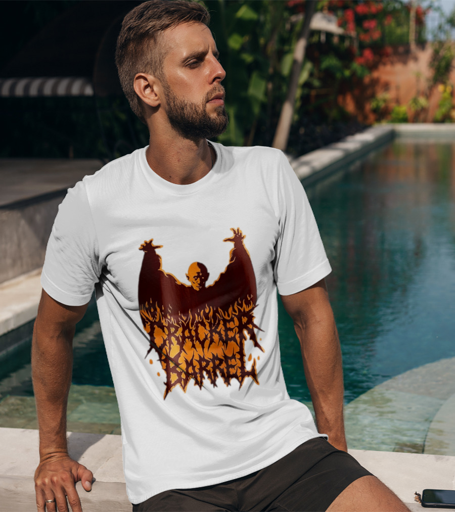 Kurt Barlow Cracker Barrel Fiery Vampire Horror T-Shirt