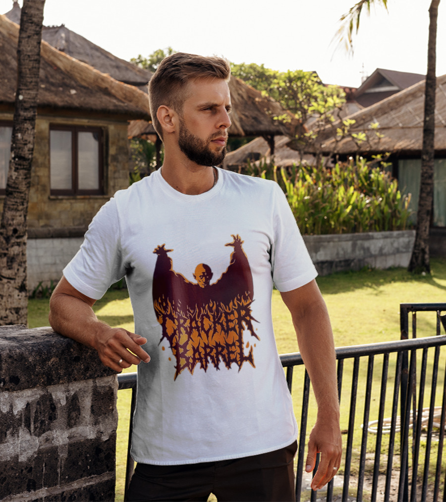 Kurt Barlow Cracker Barrel Fiery Vampire Horror T-Shirt