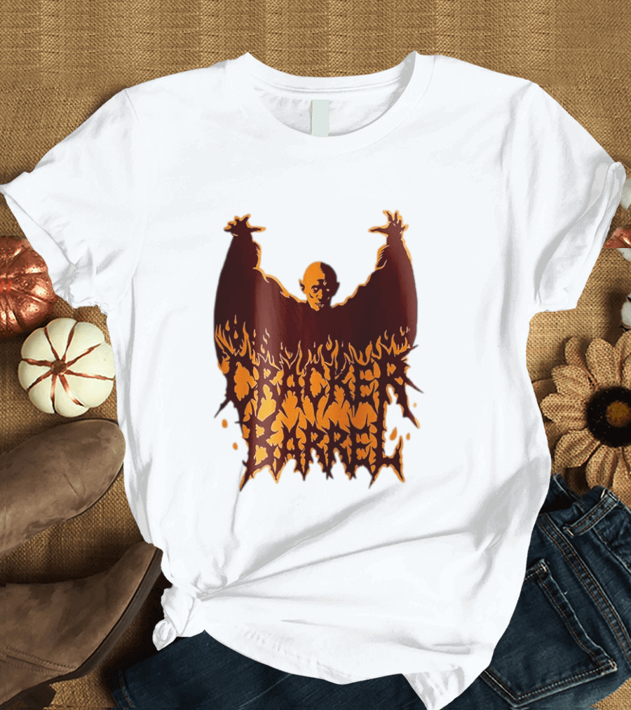 Kurt Barlow Cracker Barrel Fiery Vampire Horror T-Shirt