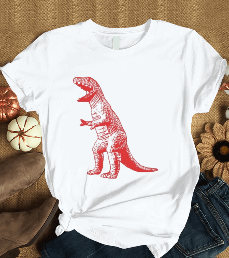 Red Rex Dinosaur Sheldon Cooper Bazinga T-Shirt