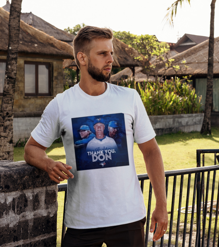 Thank You Don Blue Jays Legacy T-Shirt