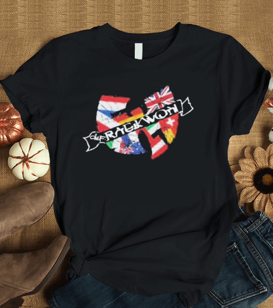 Raekwon The Final Tour International Flags T-Shirt
