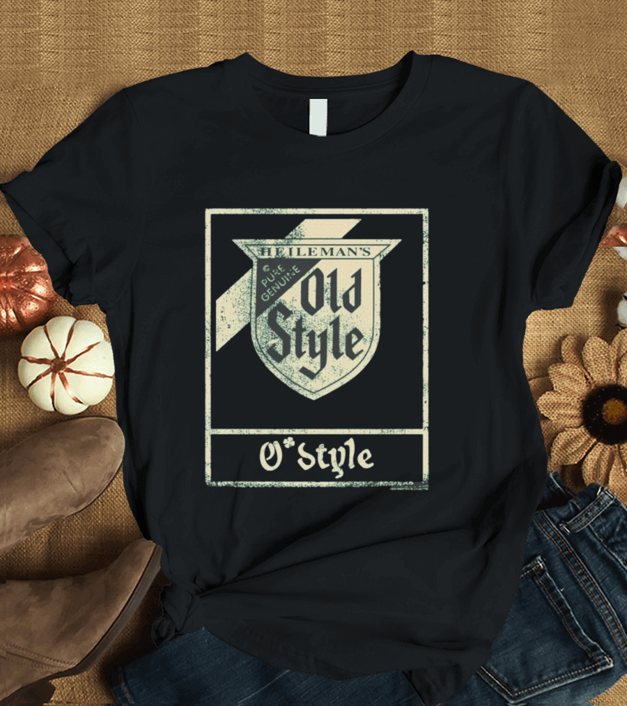 St. Patrick's Heileman's Old Style Pure Genuine O T-Shirt