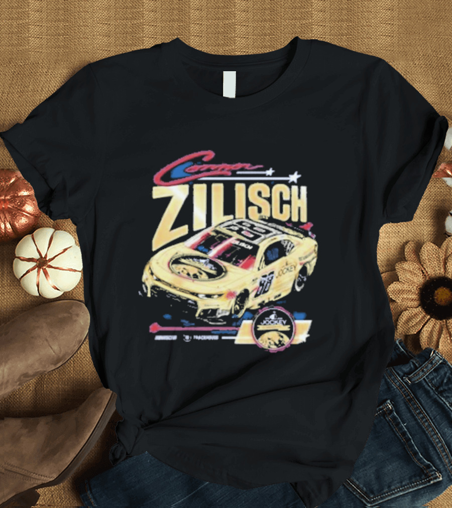 Connor Zilisch 88 NASCAR Tribute Jockey 150th Anniversary Car T-Shirt