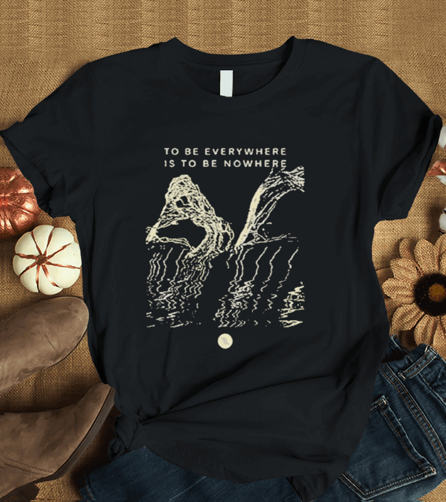 To Be Everywhere Is To Be Nowhere Thrice Album Cover T-Shirt