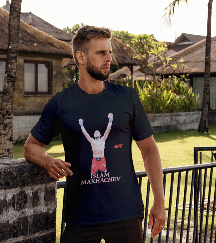 Islam Makhachev UFC Victory Celebration Wacko Maria T-Shirt