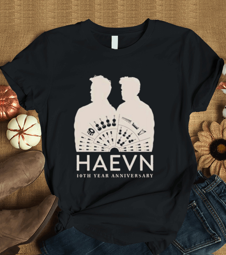 HAEVN 10th Year Anniversary Silhouette And Musical T-Shirt