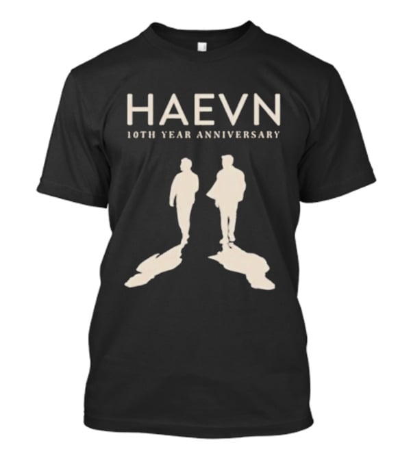 Haevn 10th Year Anniversary Walking T-Shirt