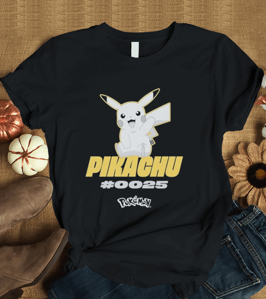 Pikachu #0025 Pokémon Iwantone Of Those T-Shirt