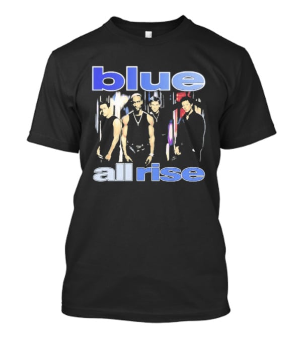 Blue All Rise Bootleg Music Group Edition T-Shirt