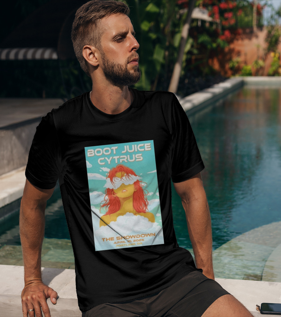 Boot Juice Cytrus The Showdown April 10 2026 Portland OR T-Shirt