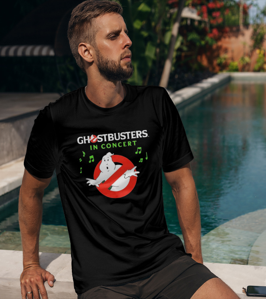 Ghostbusters In Concert 2026 North America Schedule Dates Iconic Music Event T-Shirt
