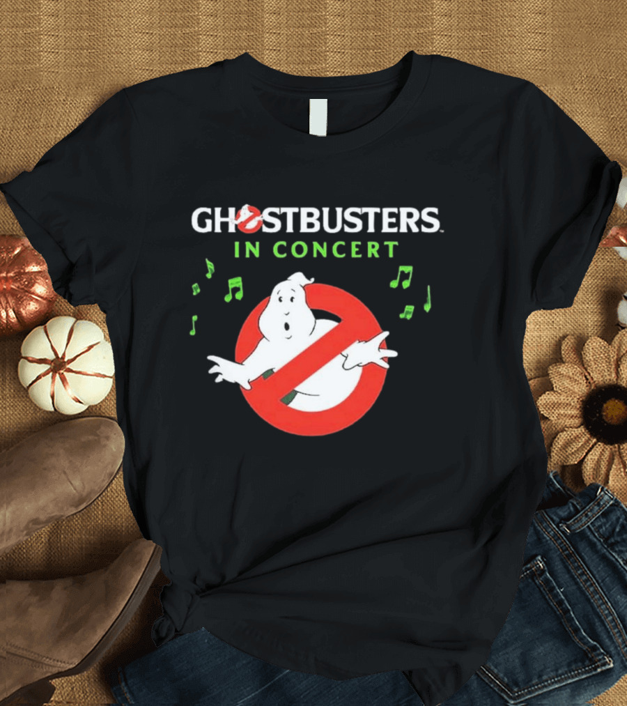 Ghostbusters In Concert 2026 North America Schedule Dates Iconic Music Event T-Shirt