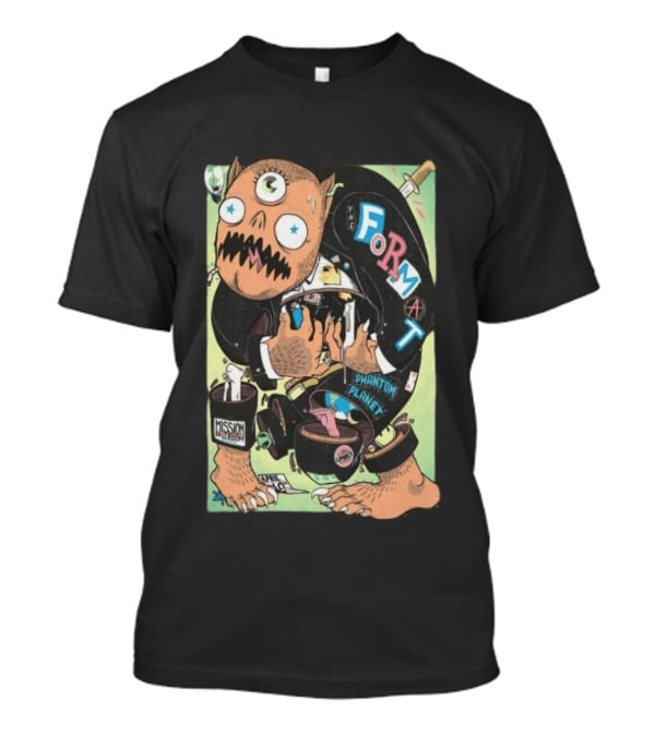 The Format Concert Denver Mission Ballroom April 10 2026 Phantom Planet T-Shirt