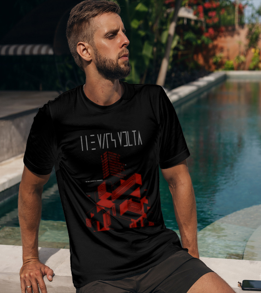 The Mars Volta Vintage Chemical Sounds September 2026 T-Shirt