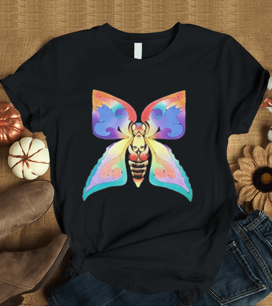 The Who Sell Out Butterfly Psychedelic T-Shirt