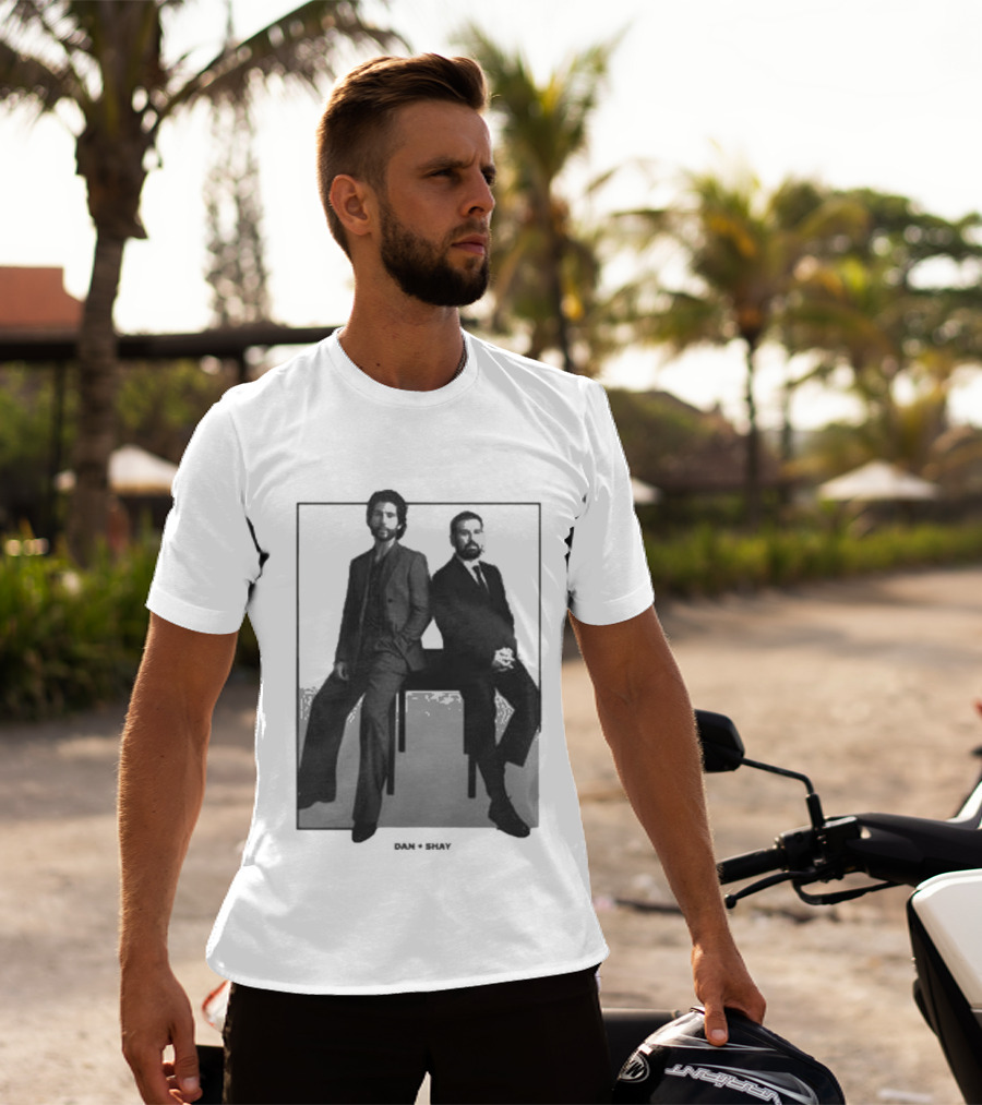 Dan And Shay Say So Monochrome Duo Photography T-Shirt