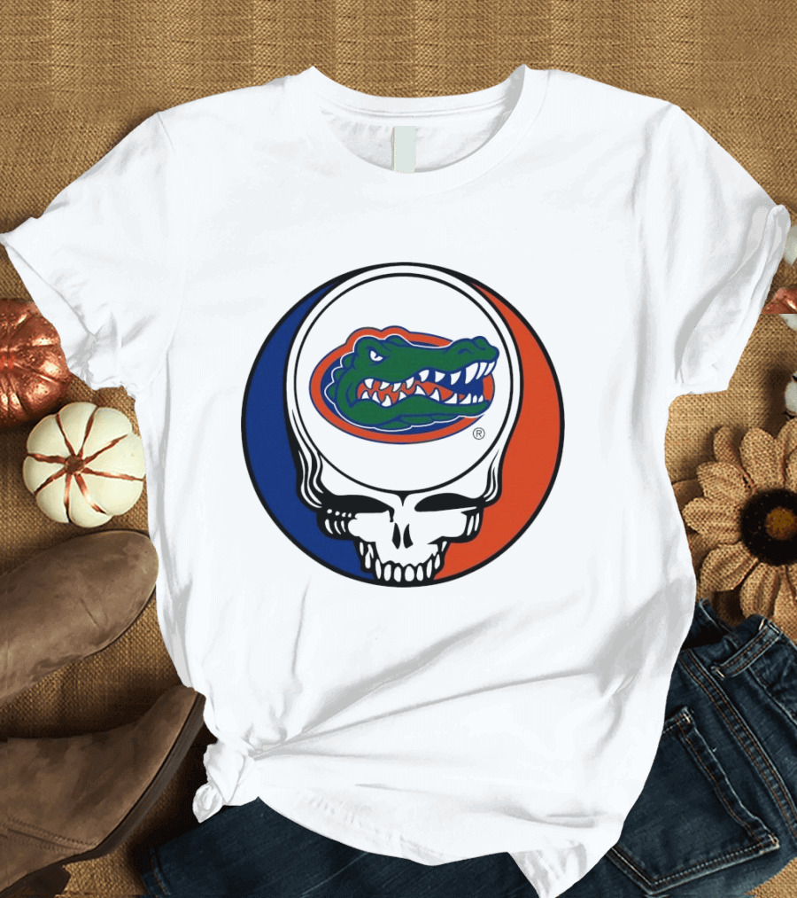 Florida Gators Grateful Dead Steal Your Face T-Shirt