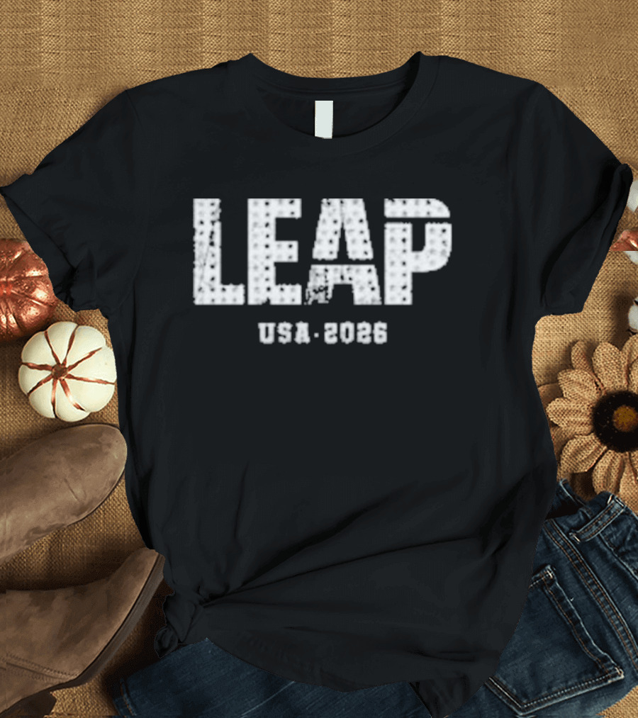 Leap USA 2026 Tour T-Shirt