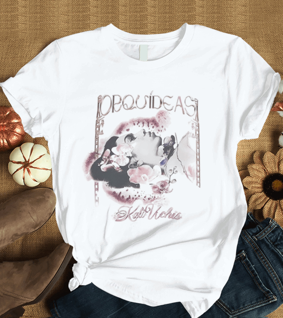 Orquídeas Kali Uchis Floral Concept T-Shirt