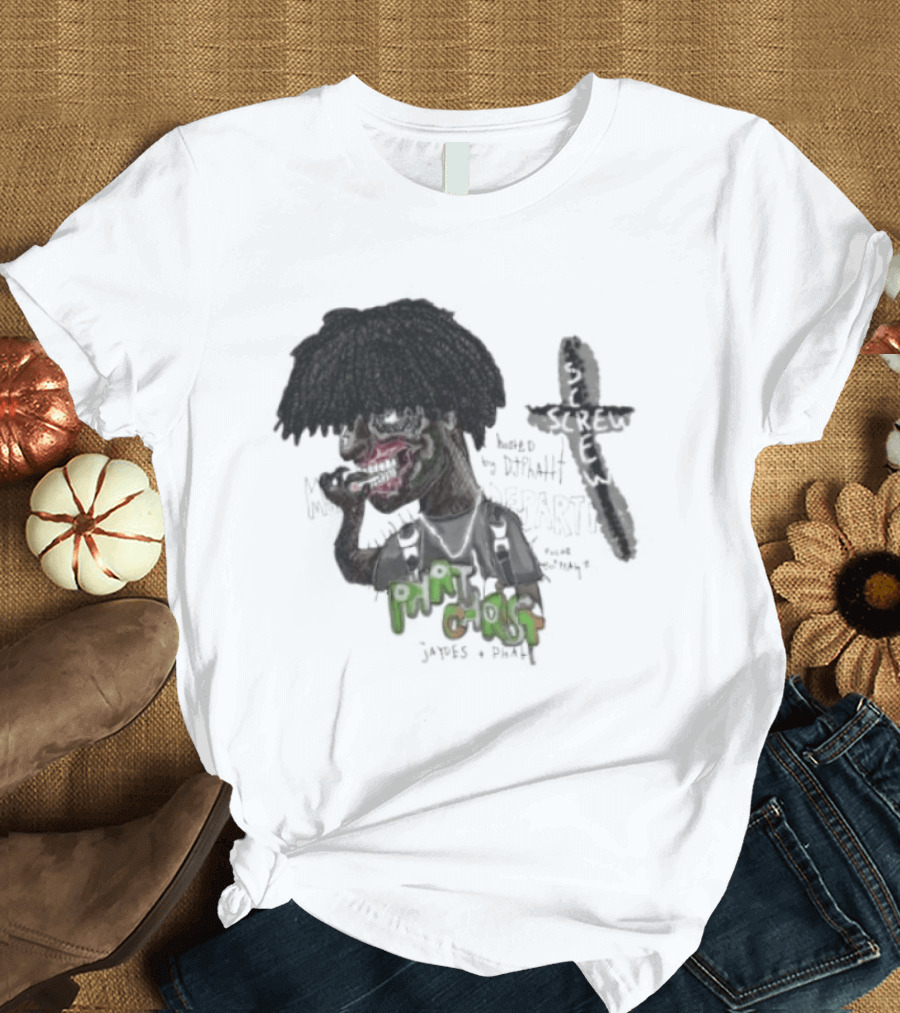 Phat Christ Jaydes DJ Phat Save Tonight Departure Classic Crewneck T-Shirt