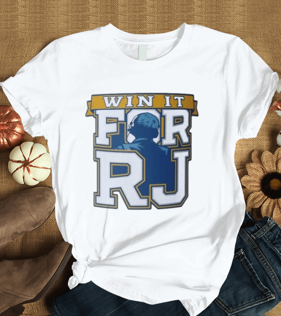 Win It For RJ Rick Jeanneret T-Shirt