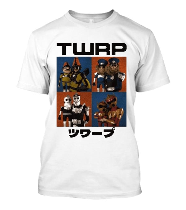 TWRP Band Pure Elegance EU UK Tour 2026 Ninja Sex Party Puppet Photo T-Shirt