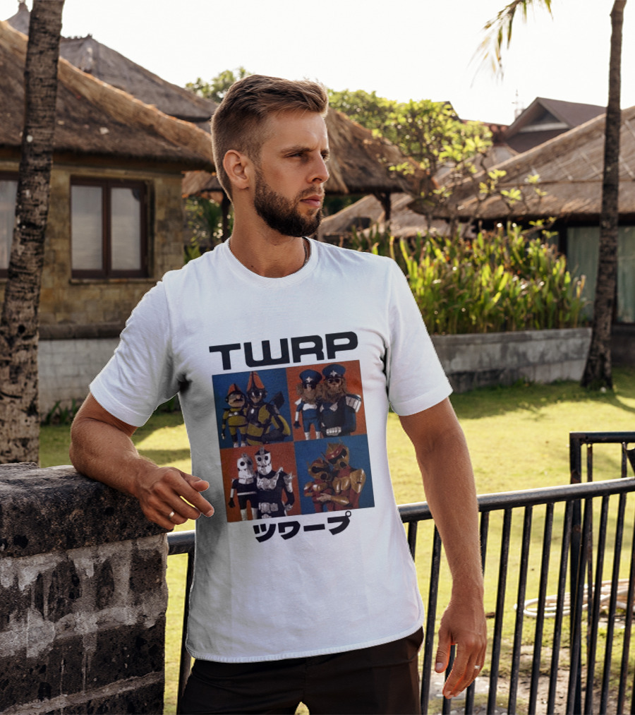 TWRP Band Pure Elegance EU UK Tour 2026 Ninja Sex Party Puppet Photo T-Shirt