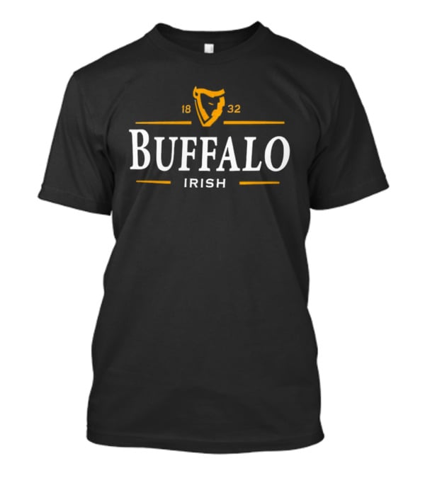 Buffalo Irish 1832 Vintage Style Heritage T-Shirt