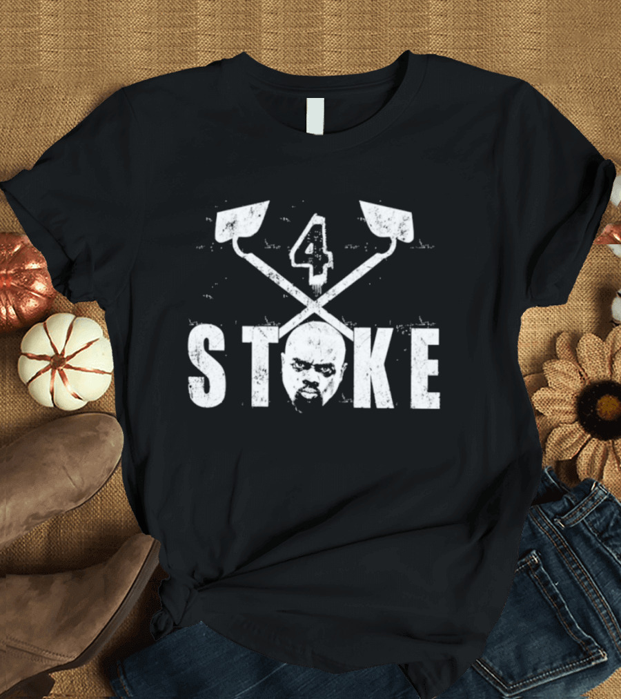 Stokely Hathaway Hoes 4 Stoke Face T-Shirt
