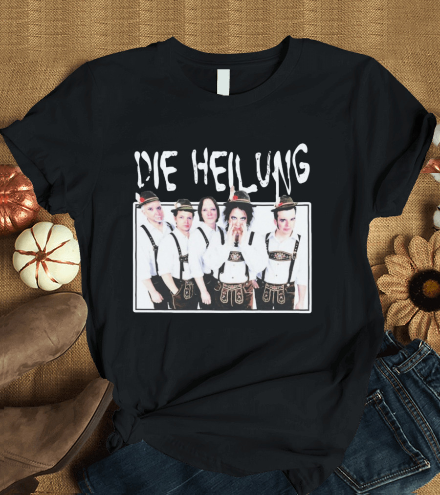 Die Heilung Group Bavarian Costume T-Shirt