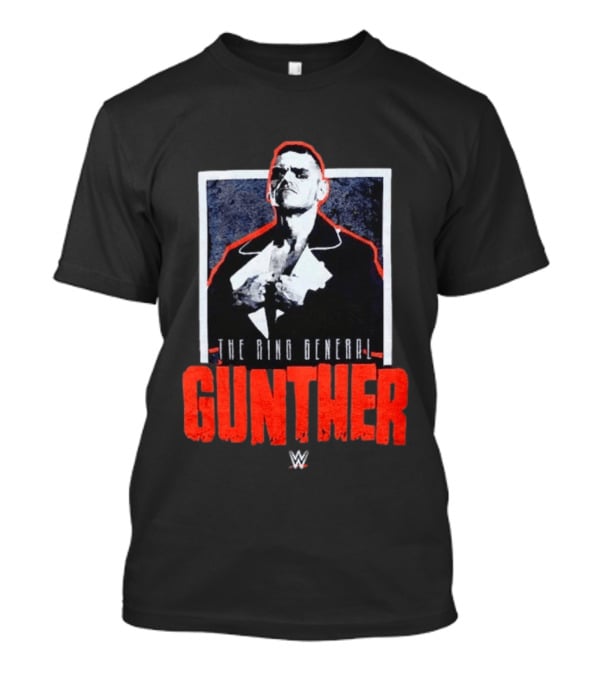 WWE Gunther The Ring General WWE Official Merchandise T-Shirt