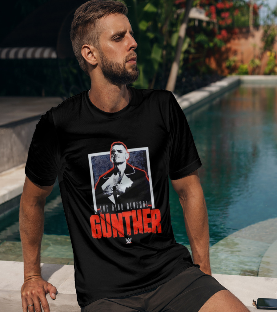 WWE Gunther The Ring General WWE Official Merchandise T-Shirt