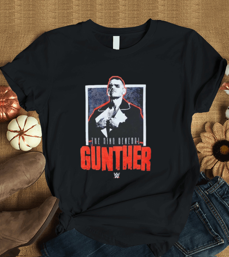 WWE Gunther The Ring General WWE Official Merchandise T-Shirt