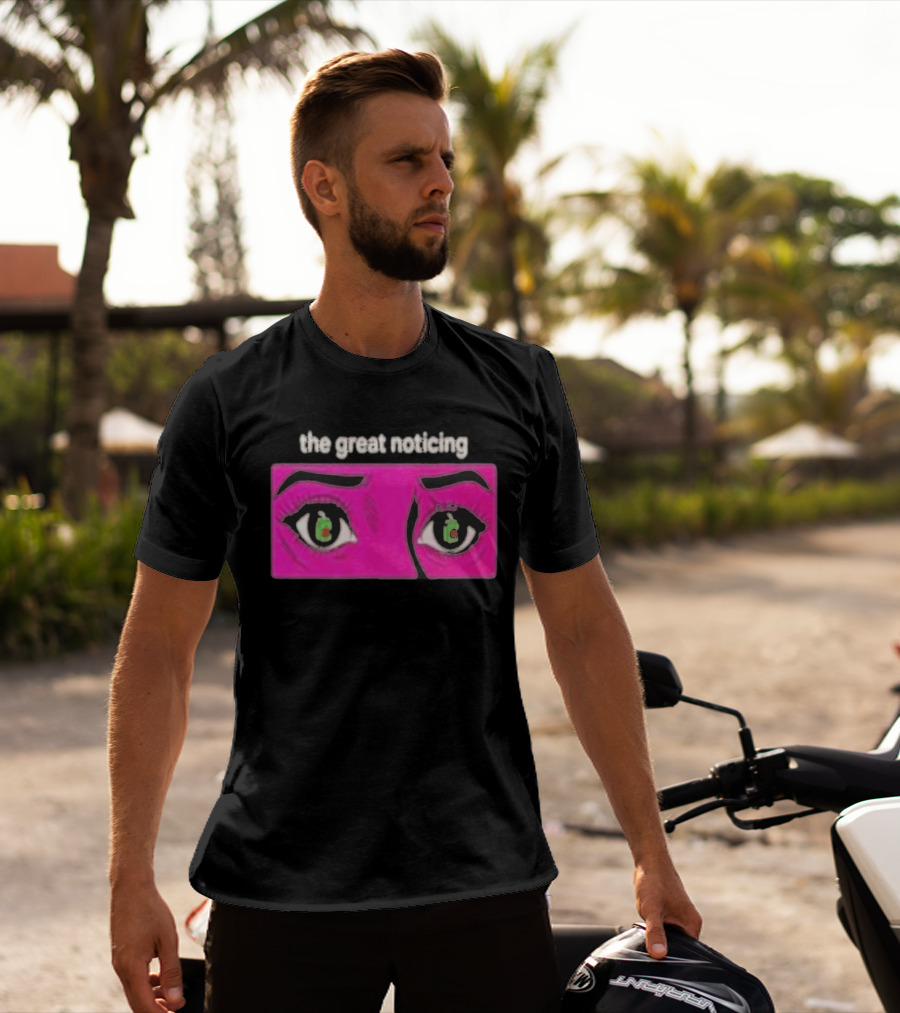Mrredpillz Jokaqarmy The Great Noticing Eyepatch T-Shirt