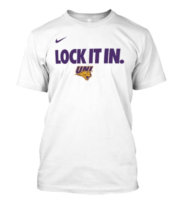 Nike UNI Panthers Basketball Lock It T-Shirt