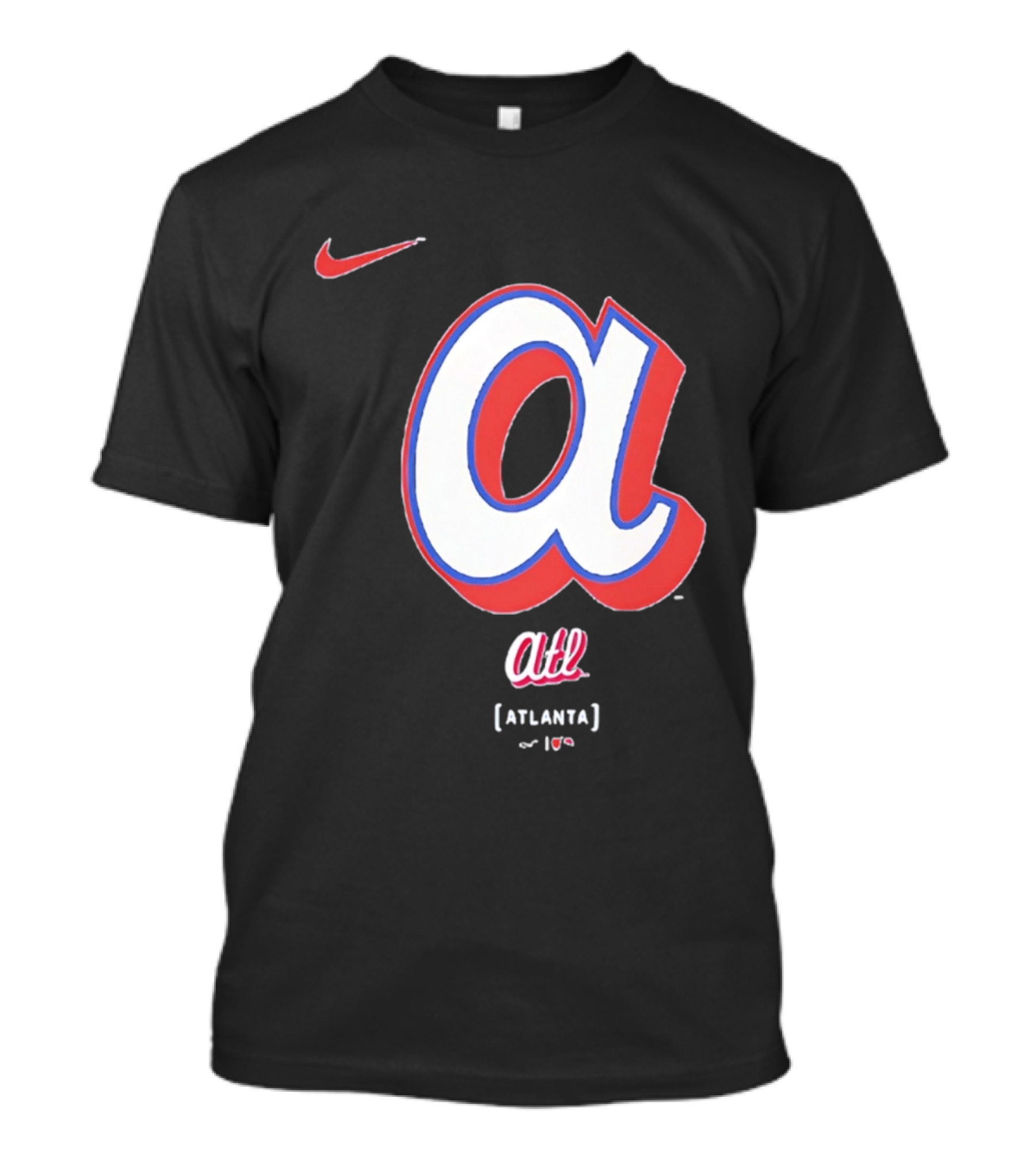 Atlanta Braves Atl Atlanta 2026 City Connect Nike T-Shirt