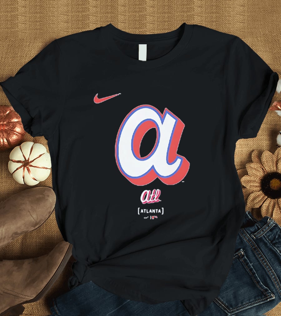 Atlanta Braves Atl Atlanta 2026 City Connect Nike T-Shirt