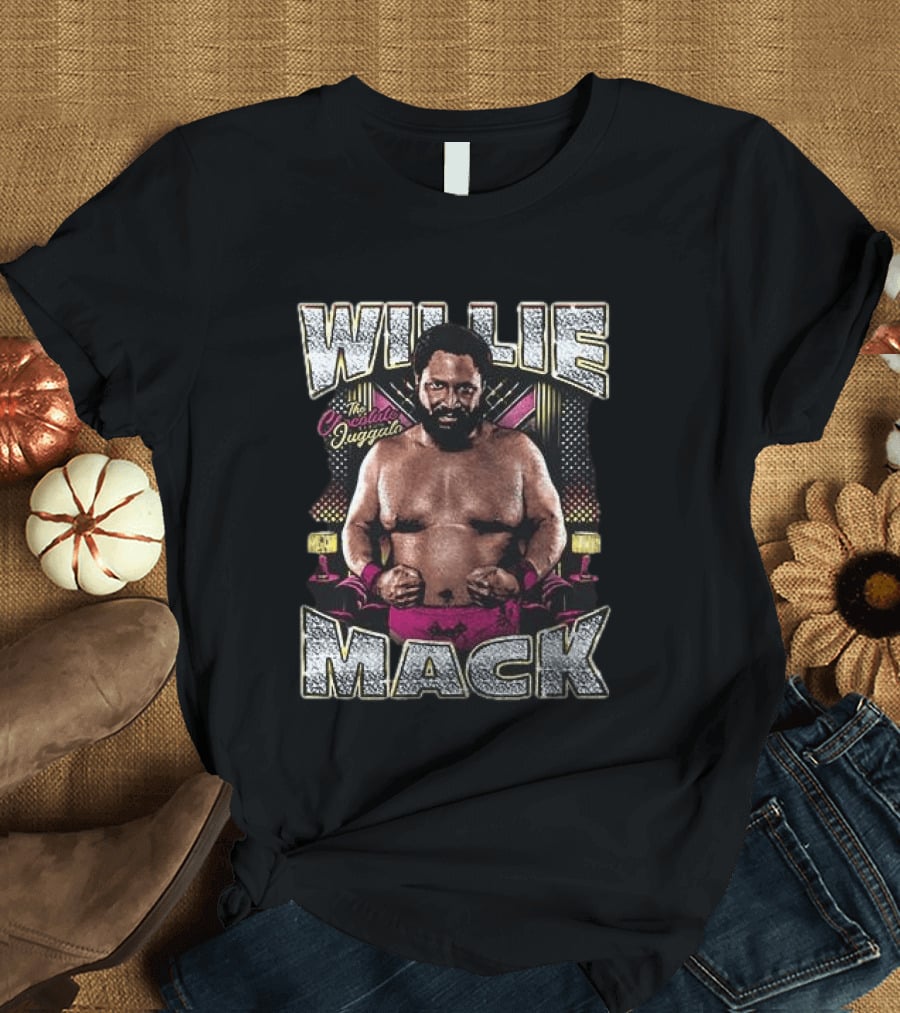 JCW Willie Mack The Chocolate Juggalo Retro Wrestling T-Shirt