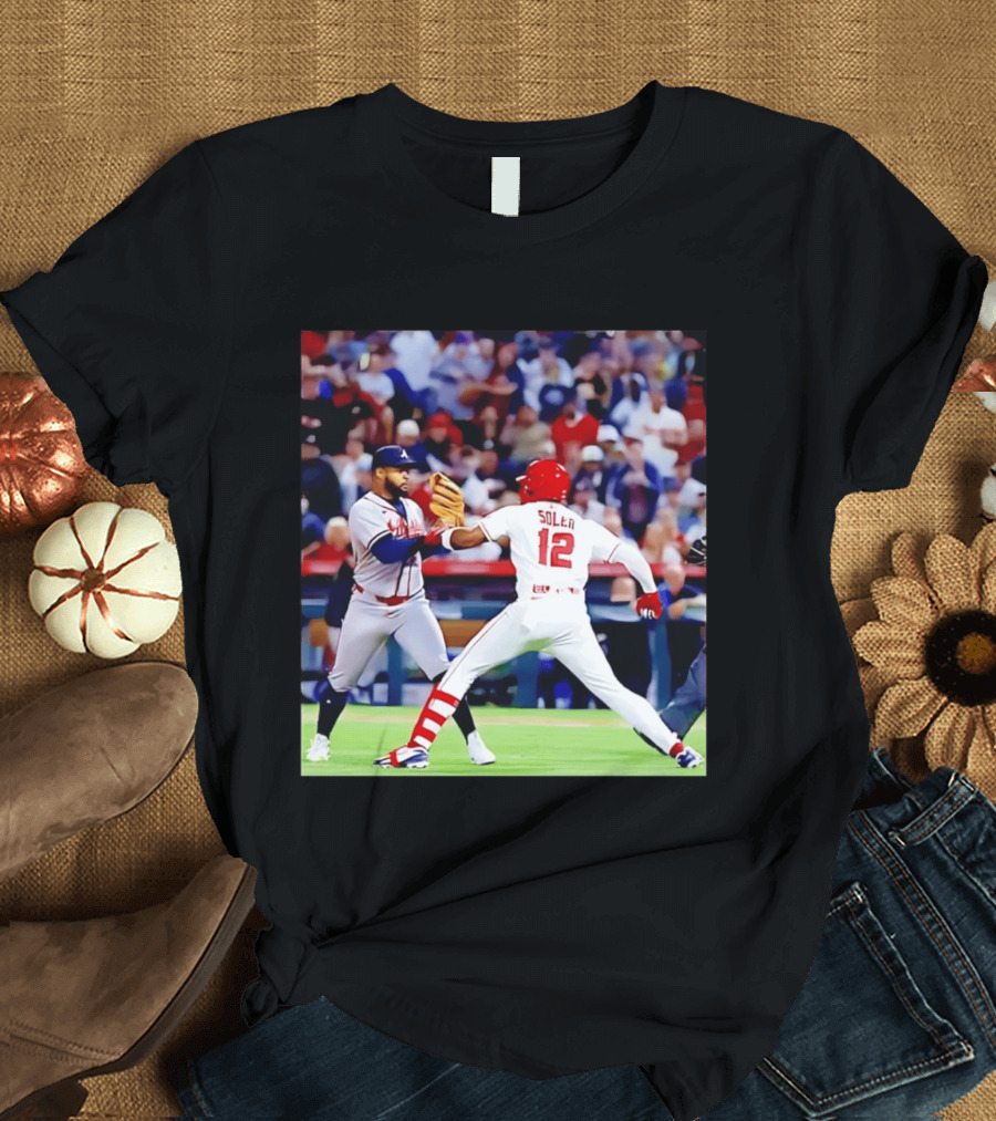 Jorge Soler And Reynaldo Lopez Intense MLB Clash Seven Game Suspensions 2026 T-Shirt
